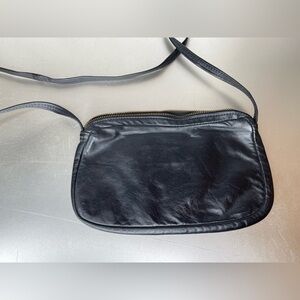 Vintage Leather Shoulder Bag Purse Bare Skin Bags Nevada City Small Minimalist